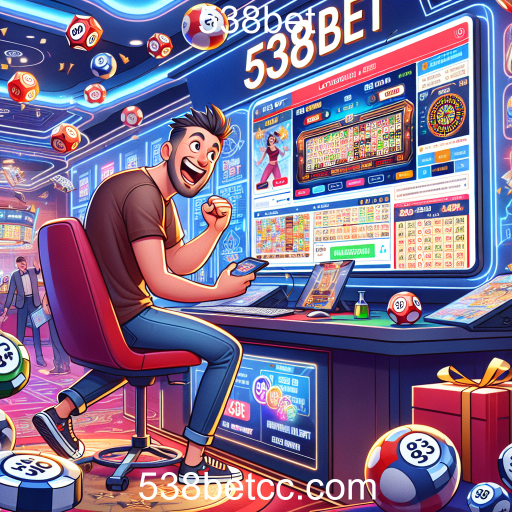 A Emoção da Loteria Online no 538bet
