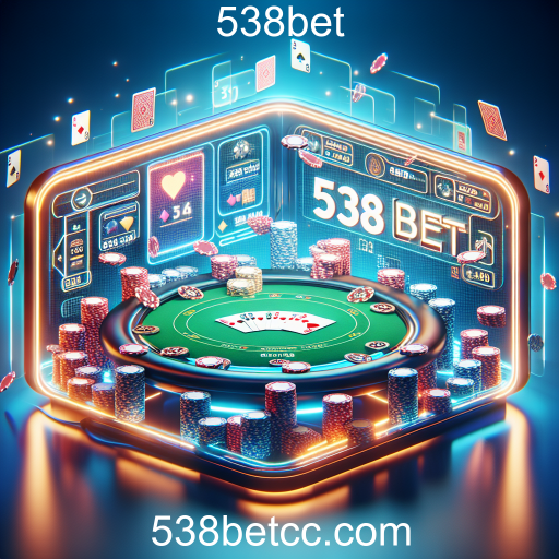 A Ascensão do Poker Online na 538bet