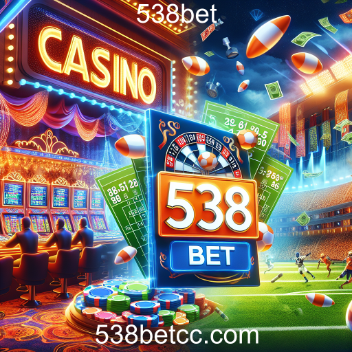 Descubra o Universo dos Cassinos Online com o 538bet