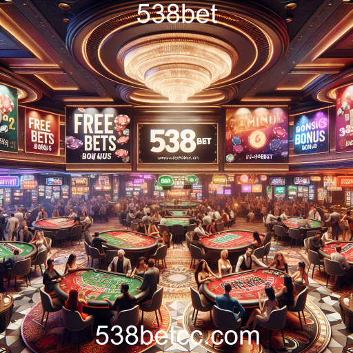 Maximize sua Experiência de Jogo com as Promoções do 538bet